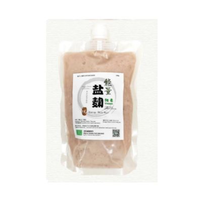 SHANGYUE-RED & BLACK RICE SHIO KOJI 500G